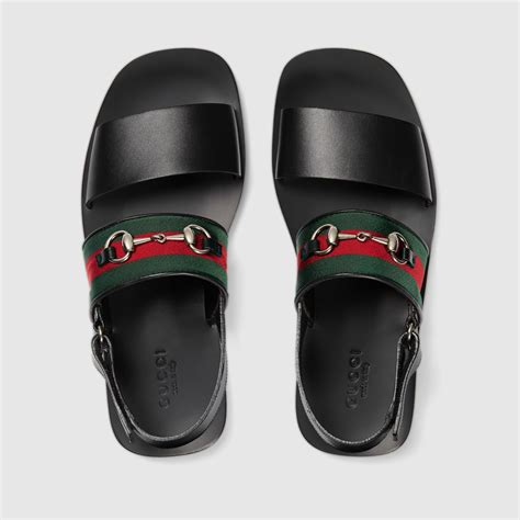 mens gucci sandals cheap|gucci men's formal sandals.